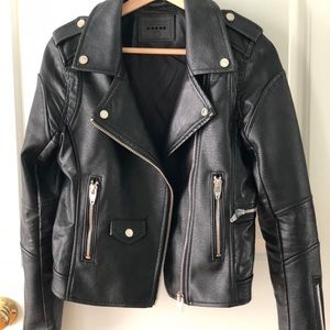 Blank NYC Leather Jacket
